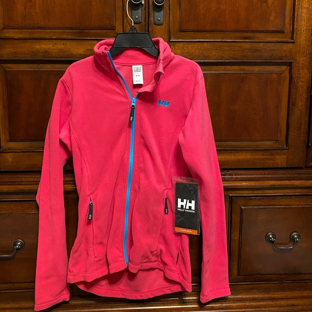 Helly Hansen fleece zip up